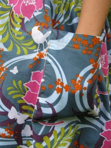 sundress pocket