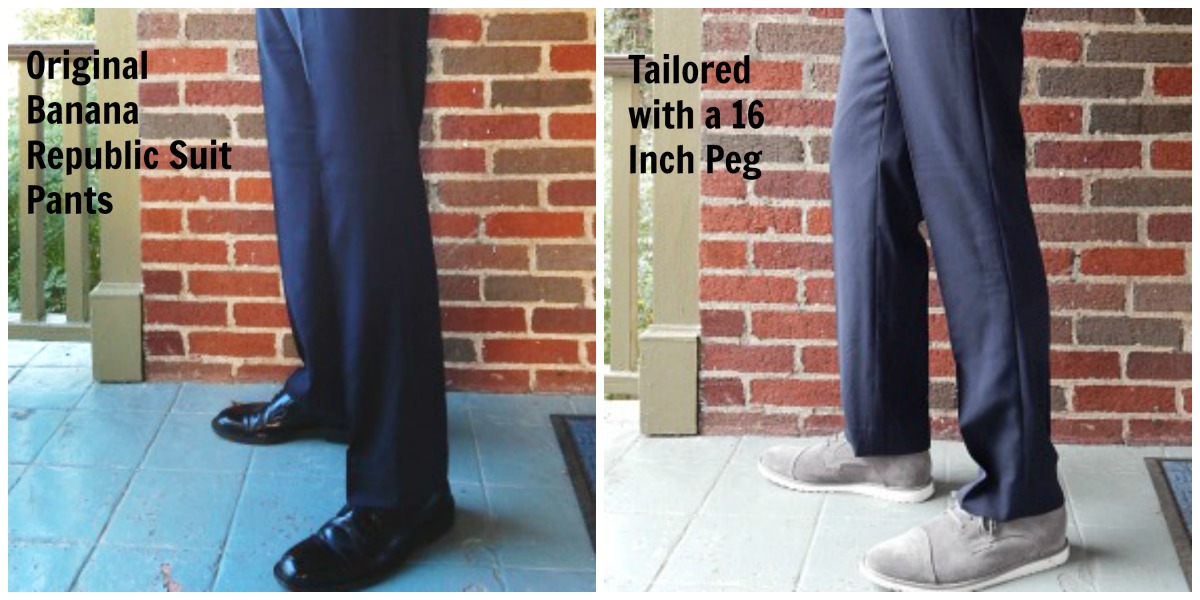 Pegging Men’s Suit Pants – The Daily Sew