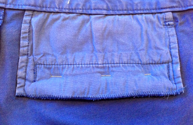 No More Sloppy Back Pockets – The Daily Sew